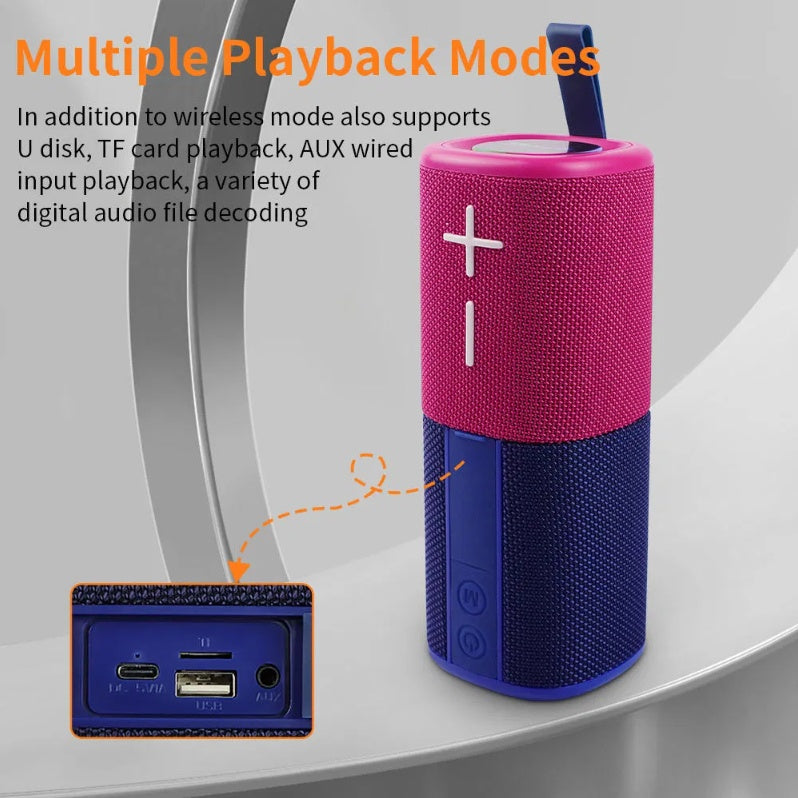 Magnetic Split Bluetooth Speaker