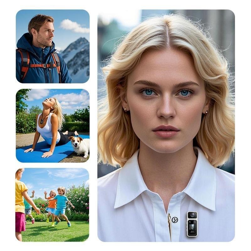 Camera With 180 Degree Rotating