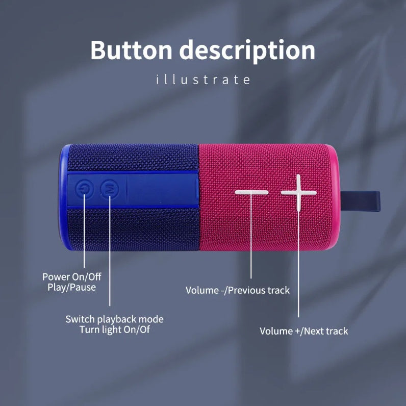 Magnetic Split Bluetooth Speaker