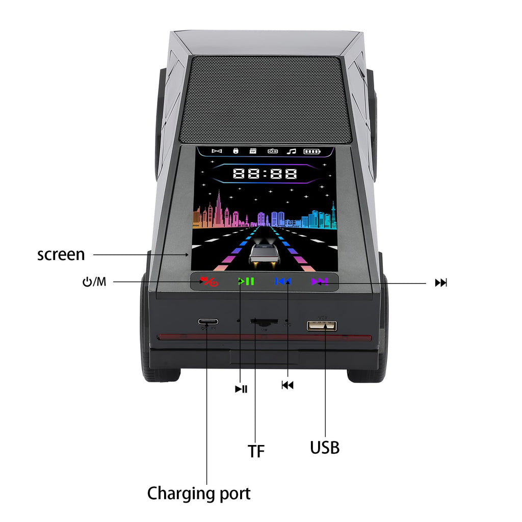 Truck Portable Speaker