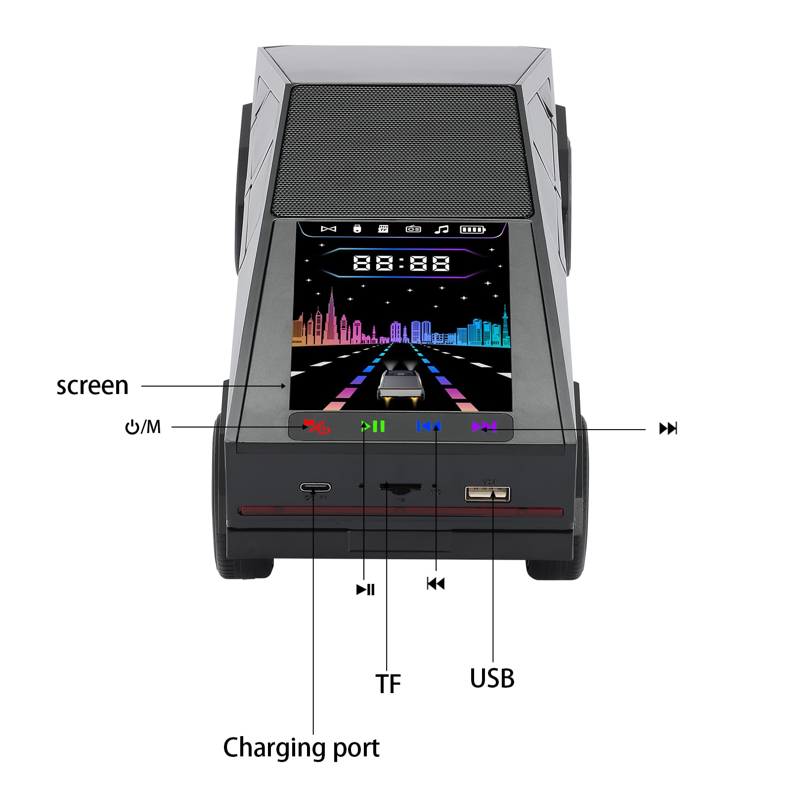 Truck Portable Speaker